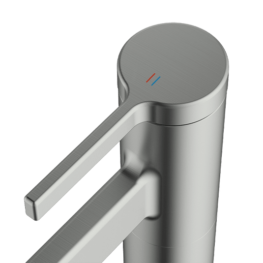 Clearwater Taku Single Lever Monobloc Kitchen Sink Mixer Tap - Brushed Nickel - TAK10BN