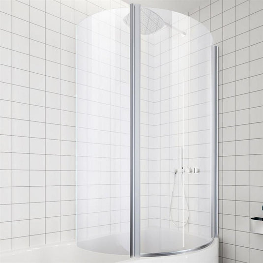 Eastbrook Beaufort 1535x(785+465)mm Type 2 6mm Folding Door Bath Screen RH Chrome | 69.4002R