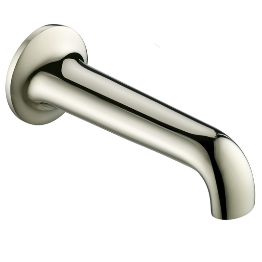 JTP Grosvenor 190mm Basin Spout |  Nickel |  76447NK