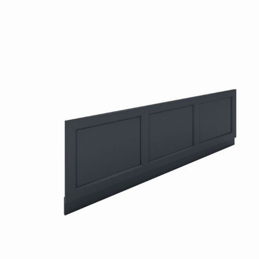 RAK Ceramics Washington 1700mm Bath Front Panel - Black - RAKWFP170504