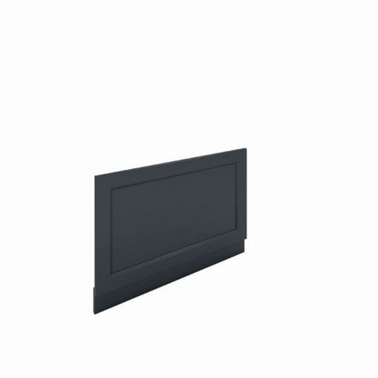 RAK Ceramics Washington 800mm Bath End Panel - Black - RAKWEP80504