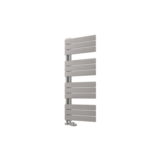Eastbrook Helmsley 800 x 600mm Towel Rail Matt Grey | 89.0623