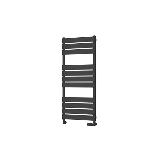 Eastbrook Deddington 1200 x 500mm Towel Rail Matt Anthracite | 89.0872