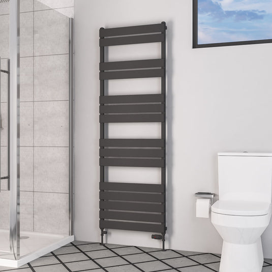 Eastbrook Deddington 1800 x 600mm Towel Rail Matt Anthracite | 89.0875