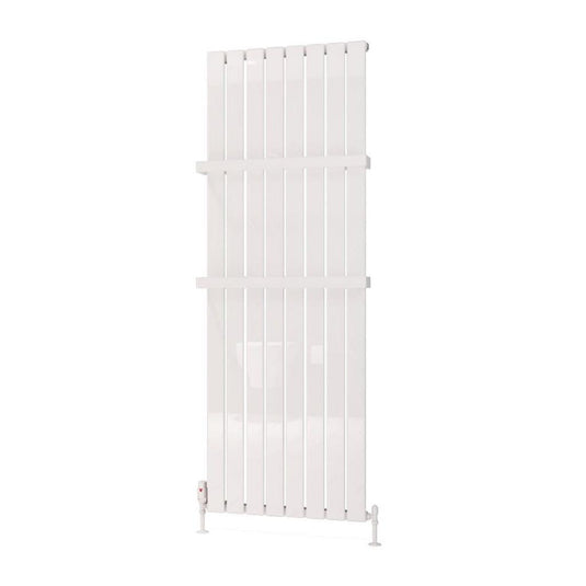 Eastbrook Deddington 630mm Vertical Towel Hanger Gloss White | 89.0878