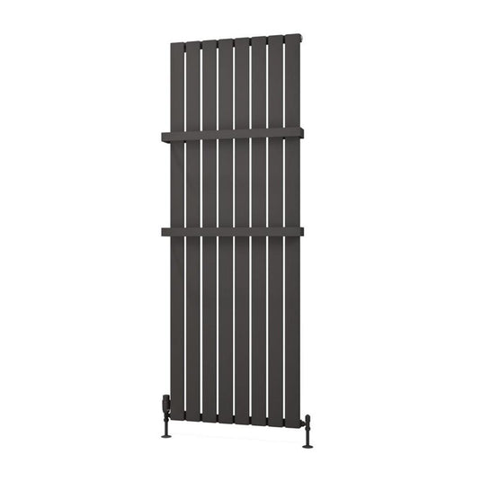 Eastbrook Deddington 630mm Vertical Towel Hanger Matt Anthracite | 89.0881