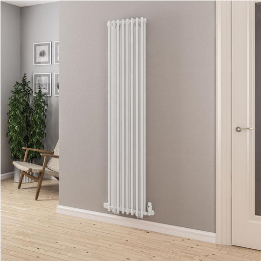 Eastbrook Murano 1800 x 410mm Radiator Gloss White | 89.0902