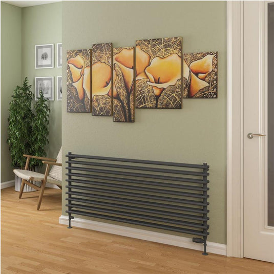 Eastbrook Murano 600 x 1400mm Radiator Matt Anthracite | 89.0914