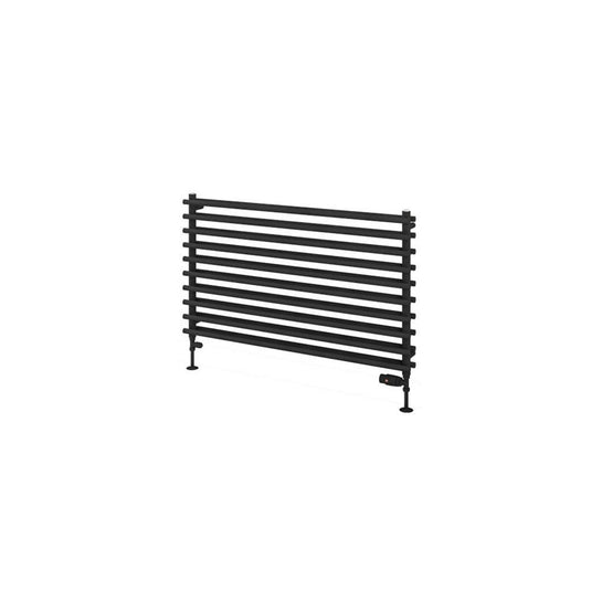 Eastbrook Murano 600 x 1000mm Radiator Matt Black | 89.0919