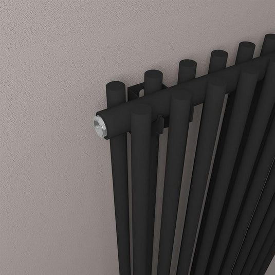 Eastbrook Murano 600 x 1200mm Radiator Matt Black | 89.0920