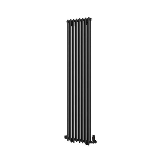 Eastbrook Murano 1800 x 410mm Radiator Matt Black | 89.0923