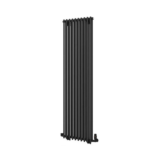 Eastbrook Murano 1800 x 510mm Radiator Matt Black | 89.0924