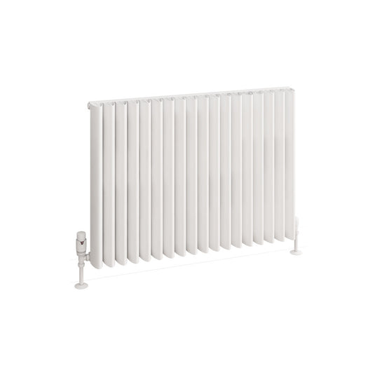 Eastbrook Witney 600 x 850mm Aluminium Radiator Matt White | 89.0943