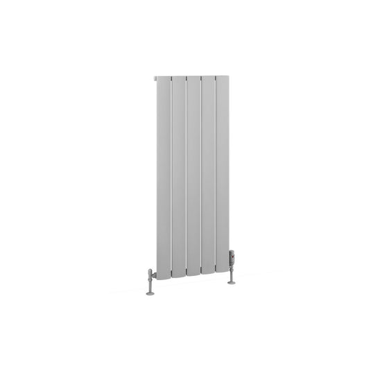 Eastbrook Malmesbury 1200 x 470mm Aluminium Radiator Matt Grey | 89.0949