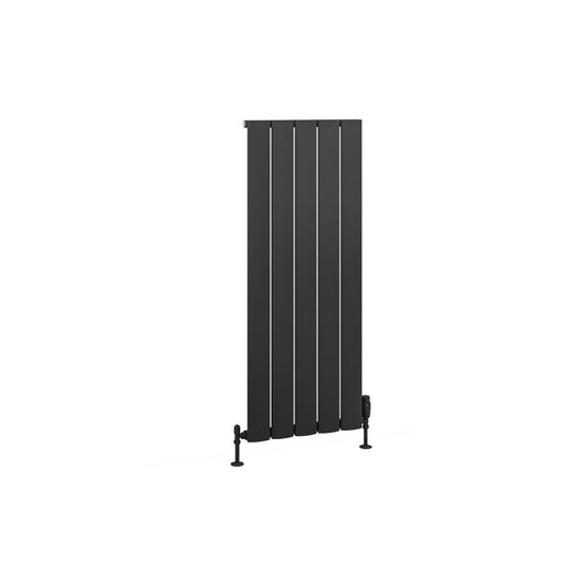 Eastbrook Malmesbury 1200 x 470mm Aluminium Radiator Matt Anthracite | 89.0971