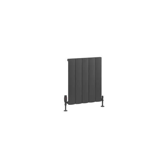 Eastbrook Tordino 600 x 470mm Aluminium Radiator Matt Anthracite | 89.1218