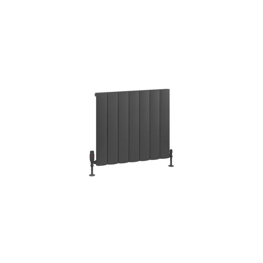 Eastbrook Tordino 600 x 660mm Aluminium Radiator Matt Anthracite | 89.1219