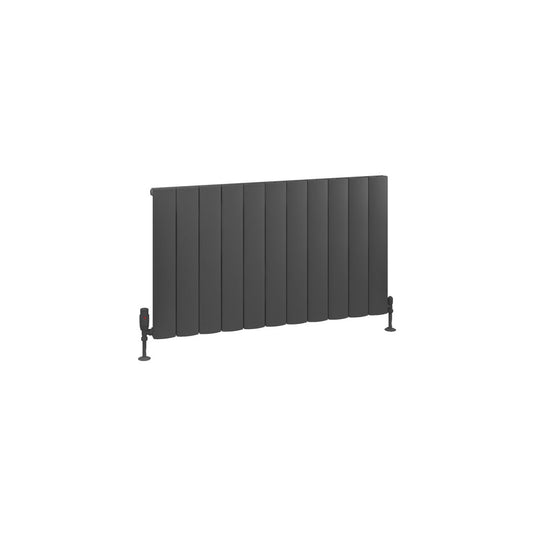 Eastbrook Tordino 600 x 1040mm Aluminium Radiator Matt Anthracite | 89.1221