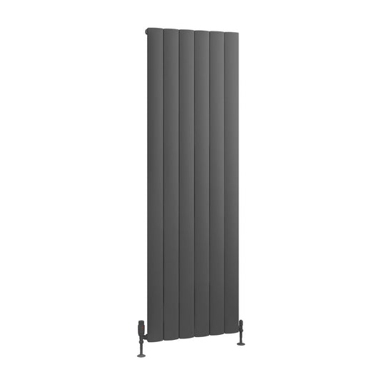 Eastbrook Tordino 1800 x 565mm Aluminium Radiator Matt Anthracite | 89.1226