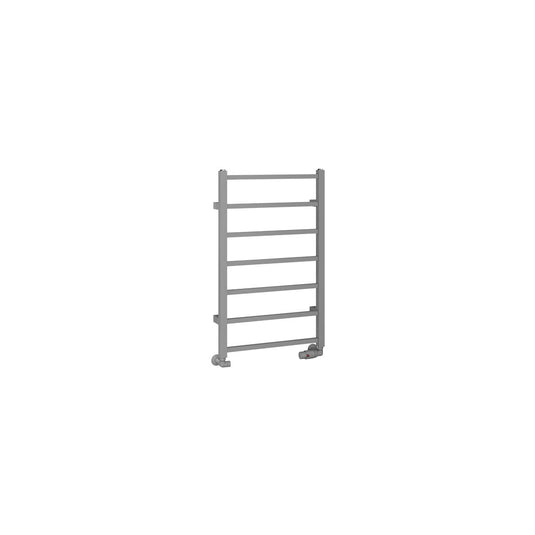 Eastbrook Tuscan 800 x 500mm Square Towel Rail Matt Grey | 89.1250
