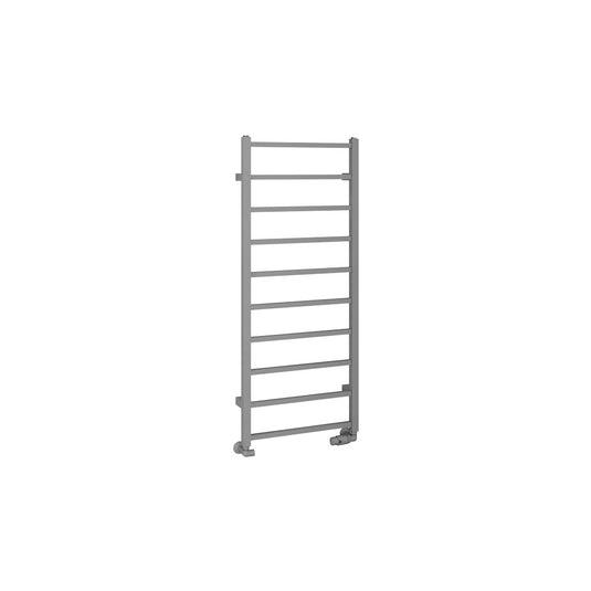 Eastbrook Tuscan 1200 x 500mm Square Towel Rail Matt Grey | 89.1252