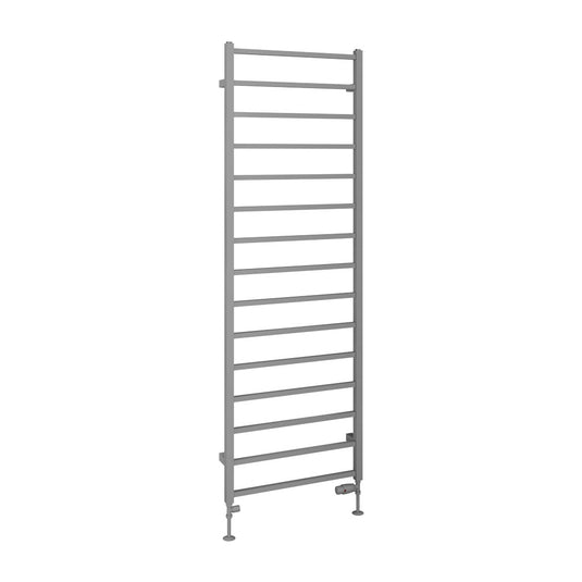 Eastbrook Tuscan 1800 x 600mm Square Towel Rail Matt Grey | 89.1255