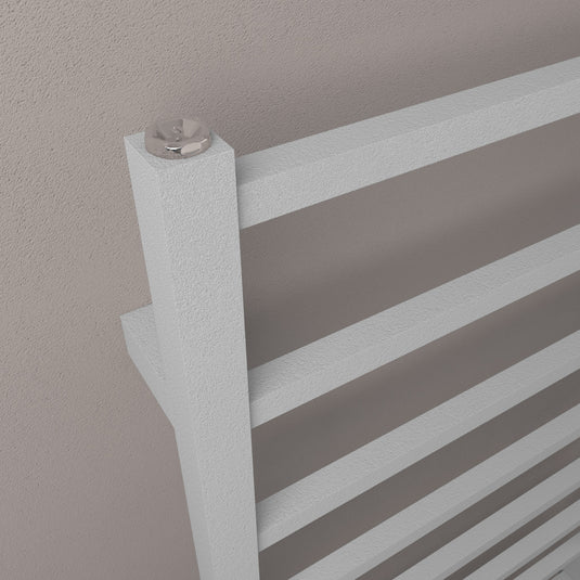 Eastbrook Tuscan 1800 x 600mm Square Towel Rail Matt Grey | 89.1255