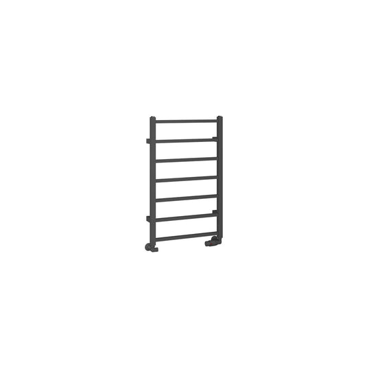 Eastbrook Tuscan 800 x 500mm Square Towel Rail Matt Anthracite | 89.1256