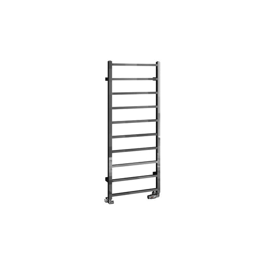 Eastbrook Tuscan 1200 x 500mm Square Towel Rail Chrome | 89.1270