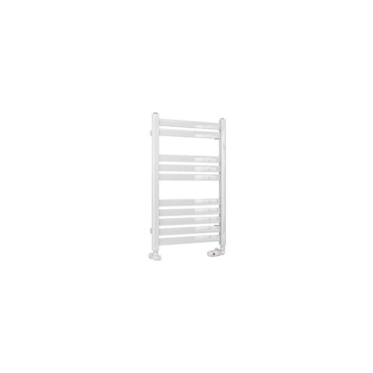 Eastbrook Defford 800 x 500mm Towel Rail Gloss White | 89.1274