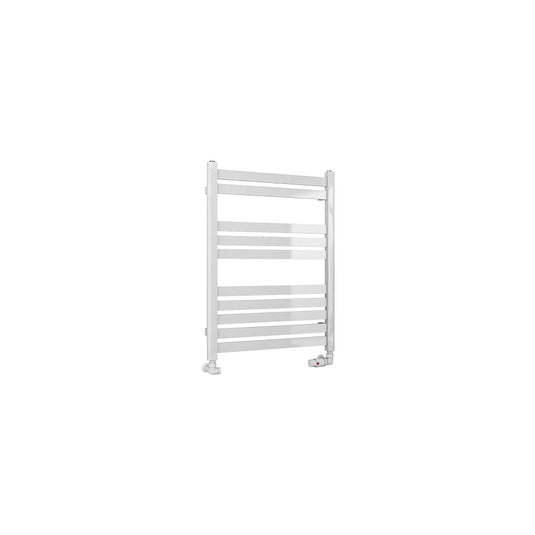 Eastbrook Defford 800 x 600mm Towel Rail Gloss White | 89.1275
