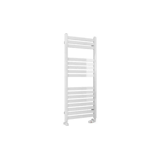 Eastbrook Defford 1200 x 500mm Towel Rail Gloss White | 89.1276