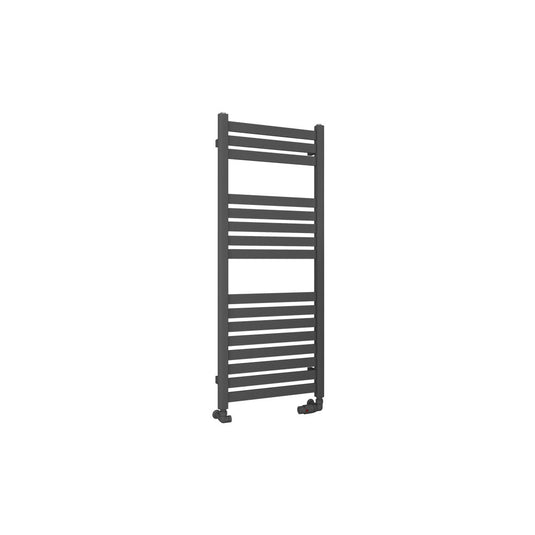 Eastbrook Defford 1200 x 500mm Towel Rail Matt Anthracite | 89.1288