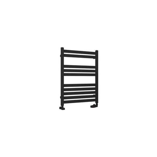 Eastbrook Defford 800 x 600mm Towel Rail Matt Black | 89.1293