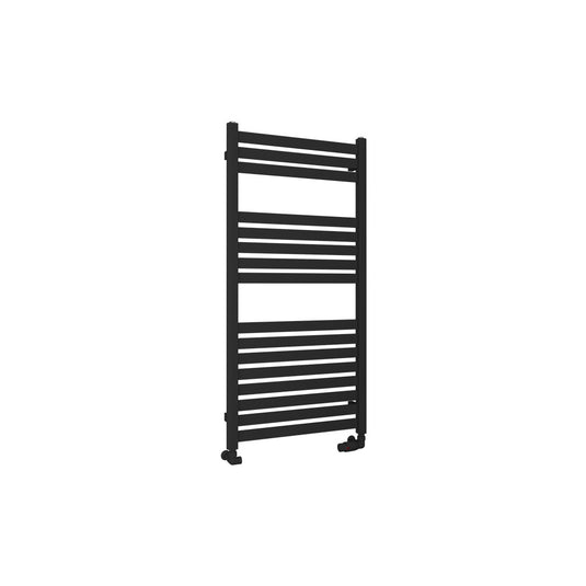 Eastbrook Defford 1200 x 600mm Towel Rail Matt Black | 89.1295