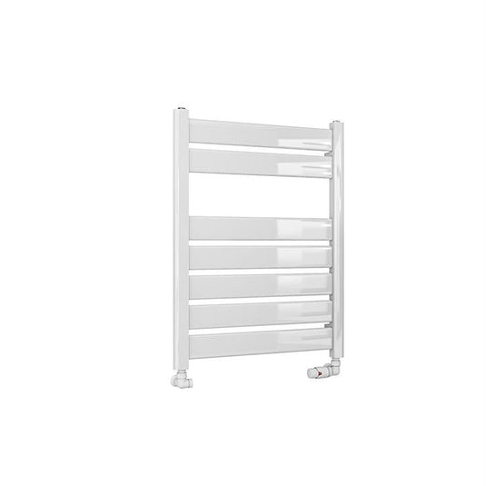 Eastbrook Santero 800 x 600mm Towel Rail Gloss White | 89.1305