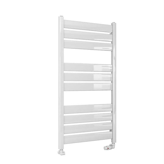 Eastbrook Santero 1200 x 600mm Towel Rail Gloss White | 89.1307