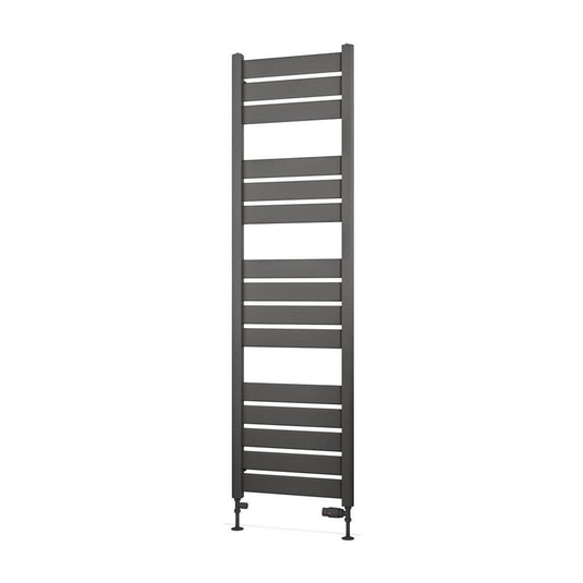 Eastbrook Santero 1800 x 500mm Towel Rail Matt Anthracite | 89.1314