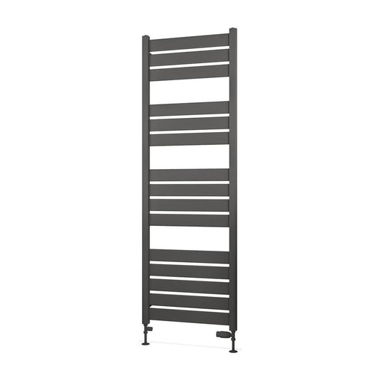 Eastbrook Santero 1800 x 600mm Towel Rail Matt Anthracite | 89.1315