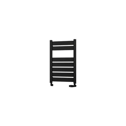 Eastbrook Santero 800 x 500mm Towel Rail Matt Black | 89.1316