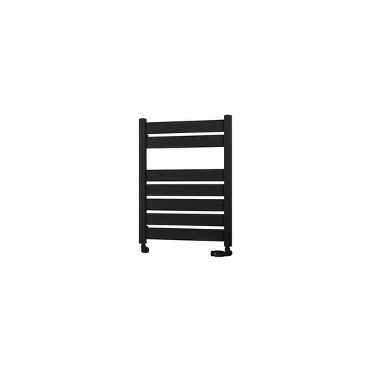 Eastbrook Santero 800 x 600mm Towel Rail Matt Black | 89.1317