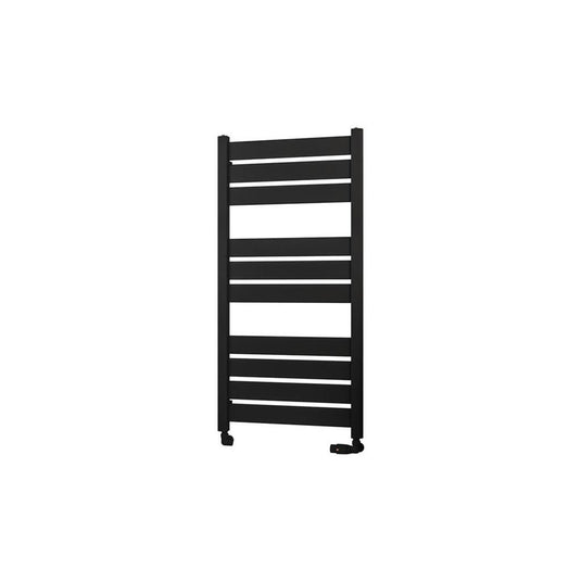 Eastbrook Santero 1200 x 600mm Towel Rail Matt Black | 89.1319
