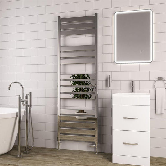 Eastbrook Santero 1800 x 600mm Towel Rail Chrome | 89.1327