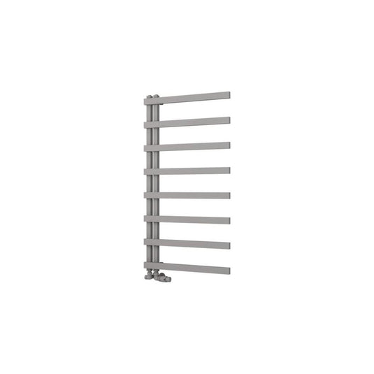 Eastbrook Platani 1150 x 600mm Towel Rail Matt Grey | 89.1337