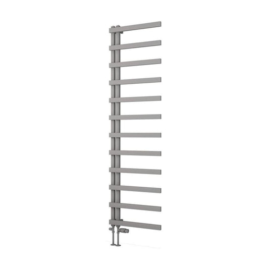 Eastbrook Platani 1800 x 500mm Towel Rail Matt Grey | 89.1338