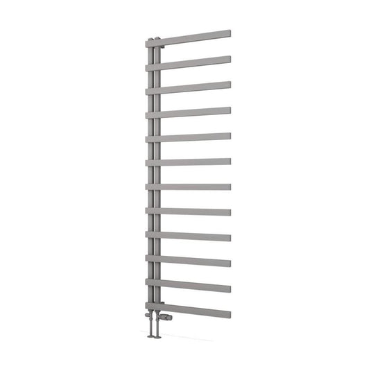 Eastbrook Platani 1800 x 600mm Towel Rail Matt Grey | 89.1339