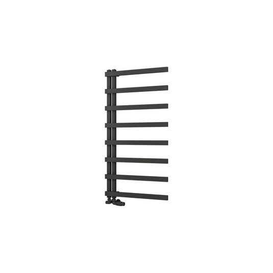 Eastbrook Platani 1150 x 600mm Towel Rail Matt Anthracite | 89.1343