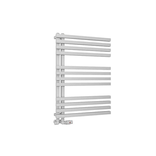 Eastbrook Reinbach 800 x 600mm Towel Rail Matt Grey | 89.1371
