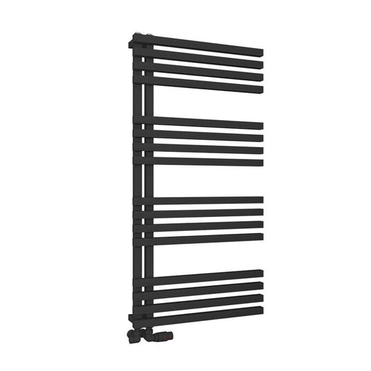 Eastbrook Reinbach 1200 x 600mm Towel Rail Matt Black | 89.1385