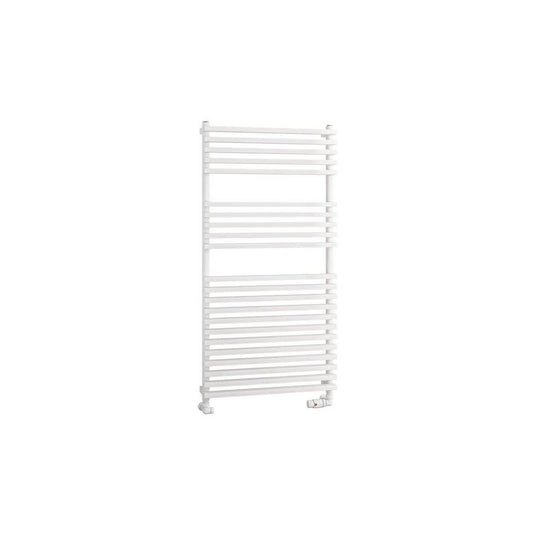 Eastbrook Rowsham 1200 x 600mm Towel Rail Matt White | 89.1391